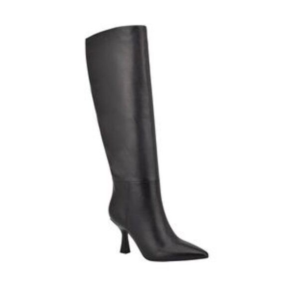Marc Fisher Ltd Hallie Knee-High Boot in Black 6 NWT - Picture 1 of 1